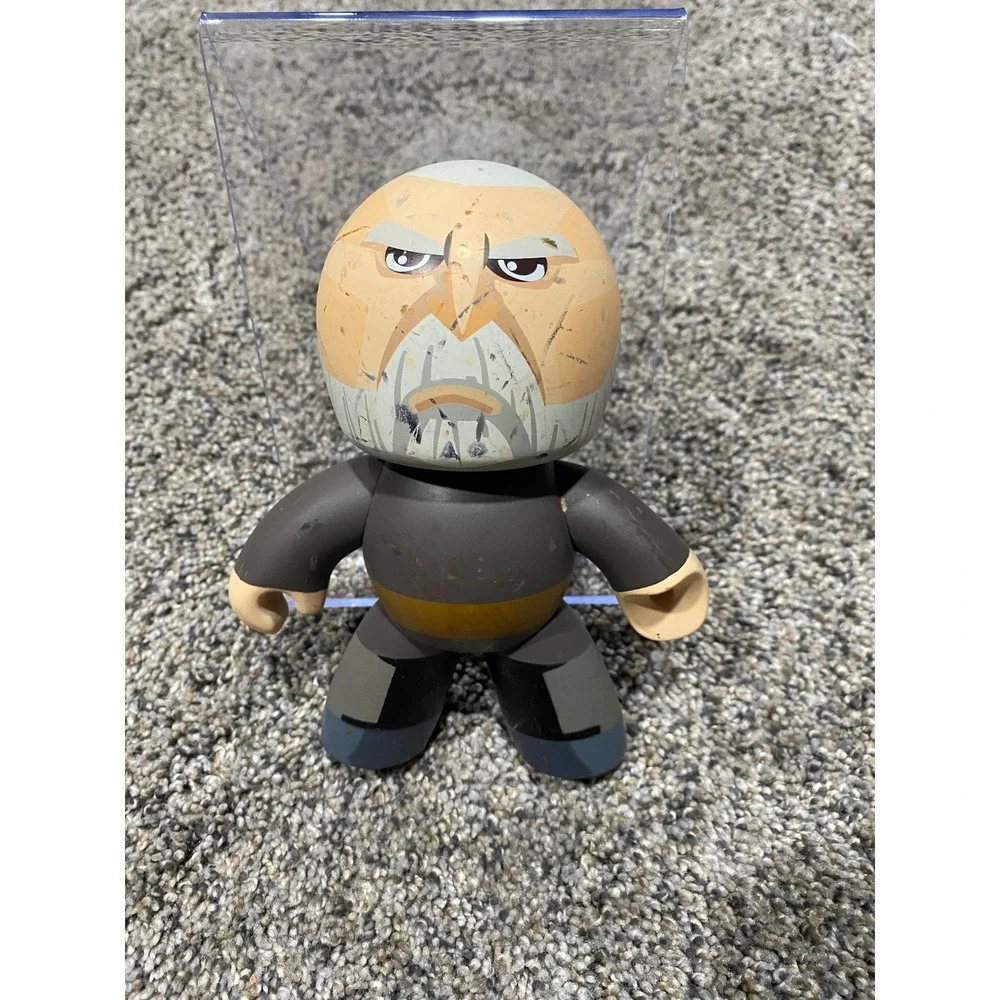 Star Wars Mighty Muggs Count Dooku Hasbro 2008 Vinyl Figure Collectible Toy